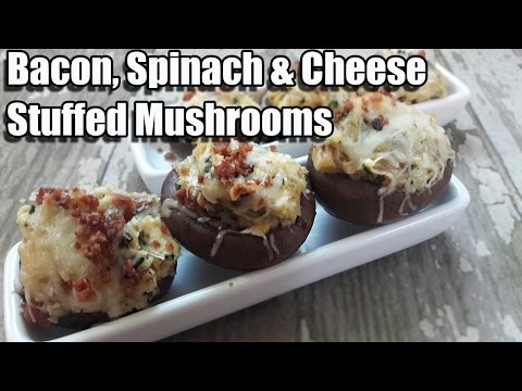 download lagu mp3 mp4 Spinach And Bacon Stuffed Mushrooms, download lagu Spinach And Bacon Stuffed Mushrooms gratis, unduh video klip Spinach And Bacon Stuffed Mushrooms