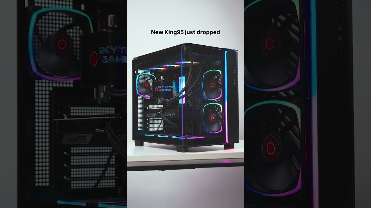 King 95 Gaming PC - AMD AMD R7 9800X3D, Nvidia Nvidia RTX 5080 16GB - Video Thumbnail