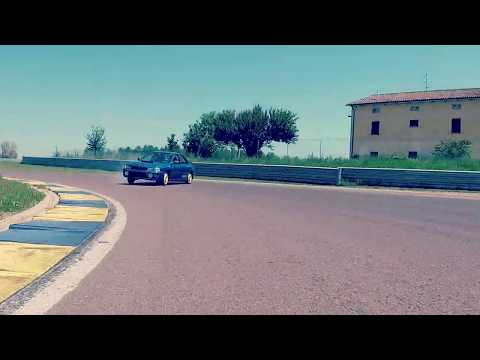 Subaru Impreza GC8 AWD MADNESS on Track!