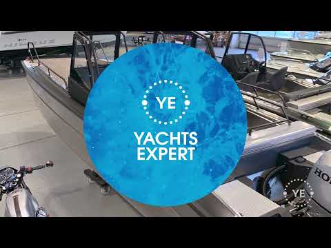 Обзор финского алюминиевого катера  "Faster 635 SC" | Yachts Expert Russia