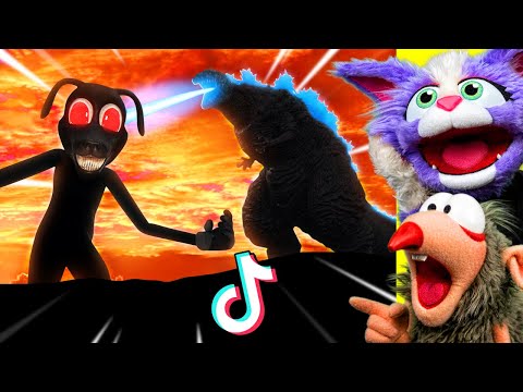 SCARIEST Monster SIGHTINGS Caught On CAMERA | TIKTOK