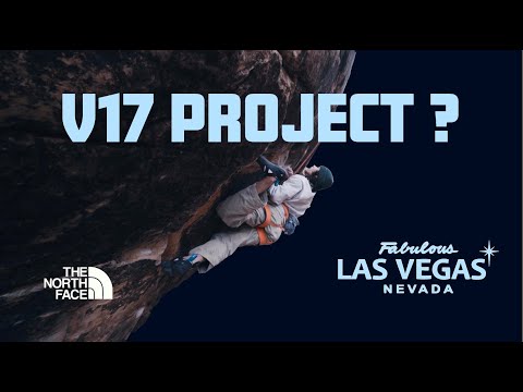 Trying the HARDEST climbs in Las Vegas ft. Sean Bailey