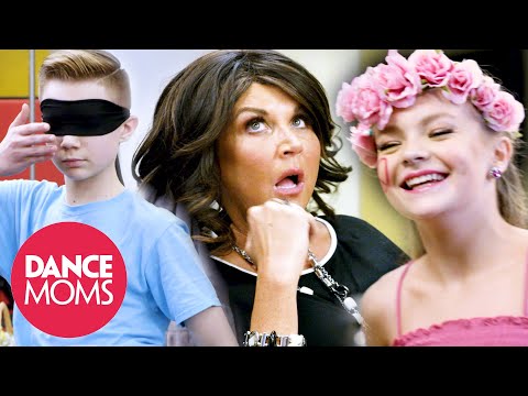Pressley Must PROVE She's a STAR Against Brady! (S8 Flashback) | Dance Moms