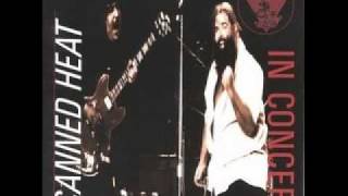 Canned Heat Live-intro On The Road Again