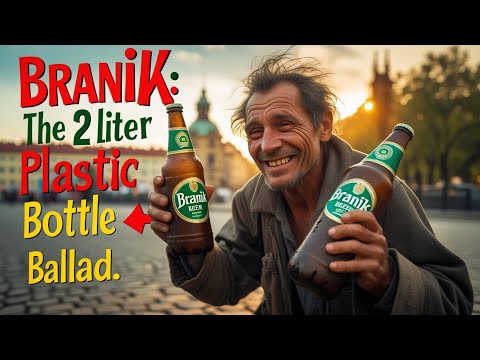 Braník: The 2 Liter Plastic Bottle Ballad #czech #music #prague #beer #spotify #folksong