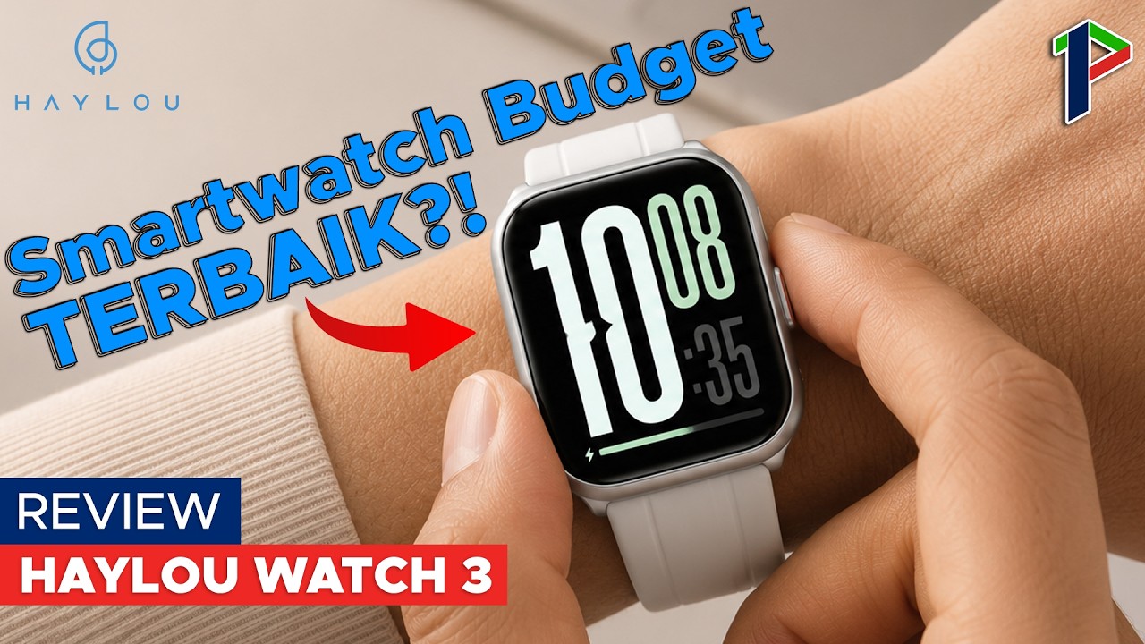 Terlalu Lengkap Buat Harga Segini? Haylou Watch 3 | Review Indonesia