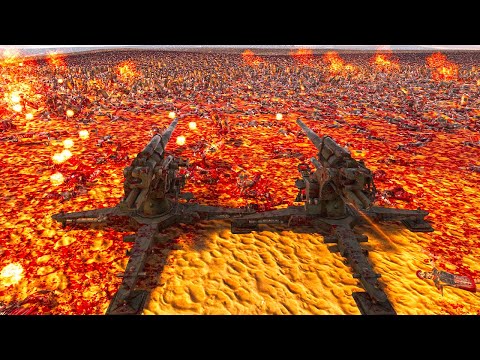 3.1 million Roman General Vs cleopatra & Nikola tesla army !! Ultimate Epic Battle Simulator 2