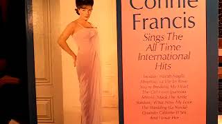 Connie Francis ‎– Sings All Time International Hits