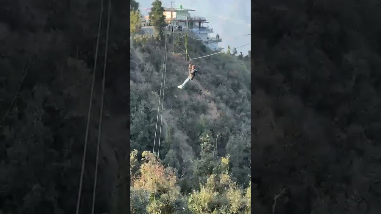 zip line experience 😊