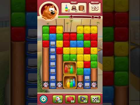 Toon Blast Level 3246 NO BOOSTERS - A S GAMING ✔️