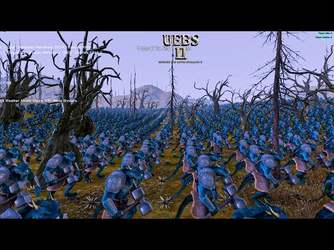 22000 Dwarf Mattocks VS 19000 Dragon Man. Ultimate Epic Battle Simulator 2  UEBS 2