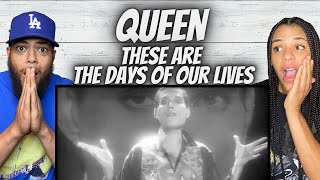 INCREDIBLE! FIRST TIME HEARING Queen -  These Are The Days Of Our Lives REACTION