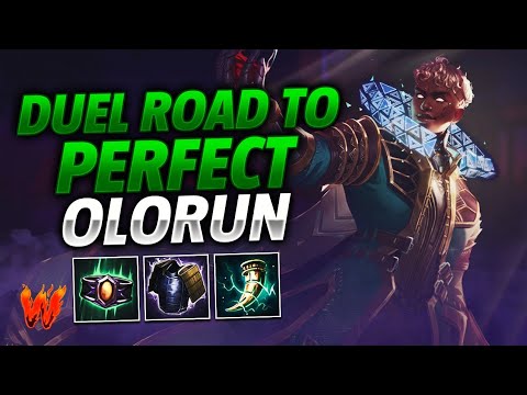 OLORUN, EL MIRROR MATCH NOS PILLA MAL - Warchi - Smite Road to Perfect Duel