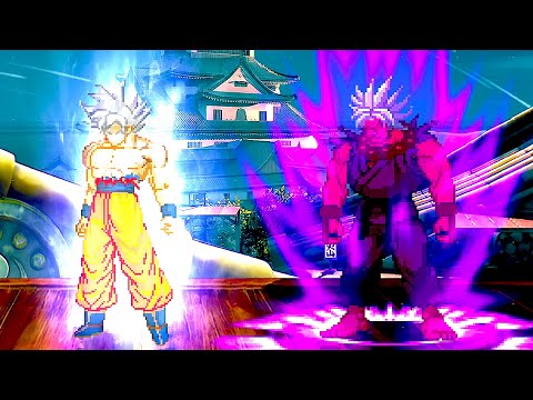 Goku Vs. Akuma X - Ultimate Rematch