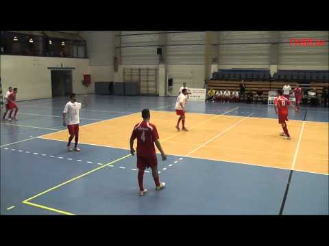 Futsal Jette - DC Gijonesa Anderlecht - Second Half