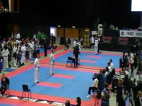 ITF World Cup Brighton 5th Oct 2012 Patterns Ellis Taylor