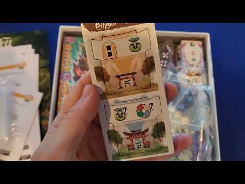 비토쿠 (BITOKU) 개봉기 + 세팅 + 룰영상 + 1라운드 플레이 !!