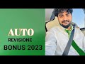 BONUS AUTO REVISIONE 2023