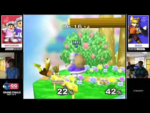 Melee @ GGB #16 - Grand Finals - NintendOrk vs Skaug