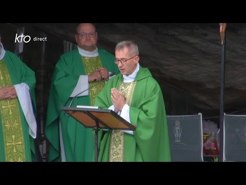 Messe de 10h à Lourdes du 15 octobre 2023