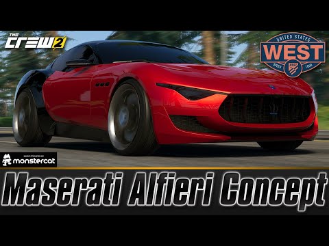 The Crew 2: Maserati Alfieri Concept | FULLY UPGRADED | PRO SETTINGS | BEAUTY & BEWILDERMENT