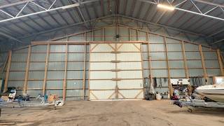 هنجر معدني St&aring;lhal / lagerhal ca. 520 m&sup2; &ndash; demonterbar og med mulighed for | صورة 4 - Agroline
