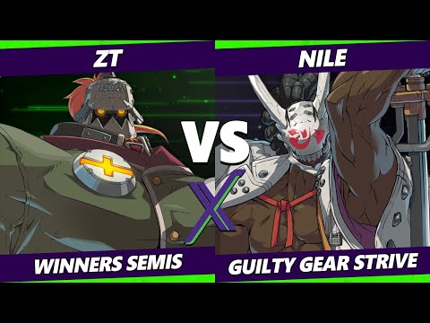F@X 414 Winners Semis - zt (Potemkin) Vs. nile (Nagoriyuki) Guilty Gear Strive