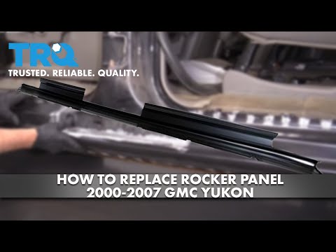 How To Replace Rocker Panel 2000-07 GMC Yukon