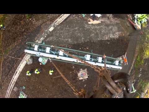 Construction of Helix - october 2013