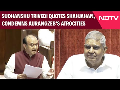 Aurangzeb Grave Row | Sudhanshu Trivedi Quotes Shahjahan, Condemns Aurangzeb’s Atrocities