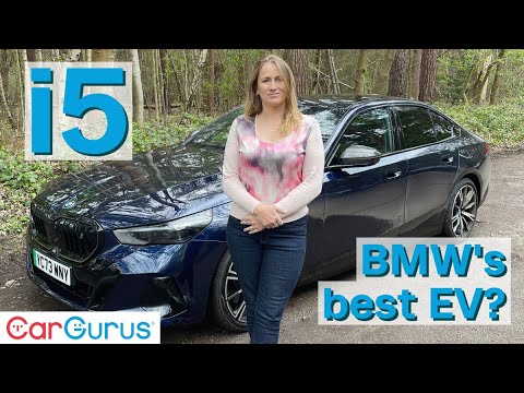 New BMW i5 Review: Is electric 5 Series the best yet?