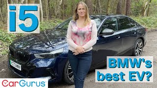 New BMW i5 Review: Is electric 5 Series the best yet?