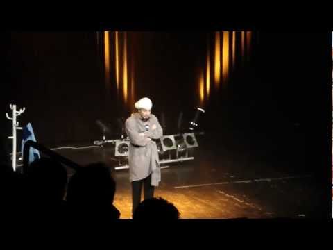 Bülent Ceylan - Mompfreds Pumpenwasserzange! LIVE @ Volkshaus Zürich (2010) in HD