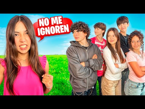 IGNORAMOS A PAU CACHO HASTA HACERLA LLORAR 😭