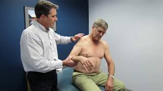 Axillary nerve injury evaluation by Paul Marquis PT
