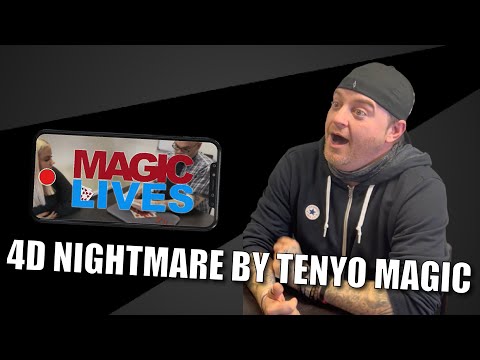 4D Nightmare by Tenyo Magic | Rope Knot Manipulation