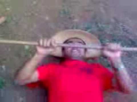 Desenvolvimento Supino da Roça!! Du Cabeção