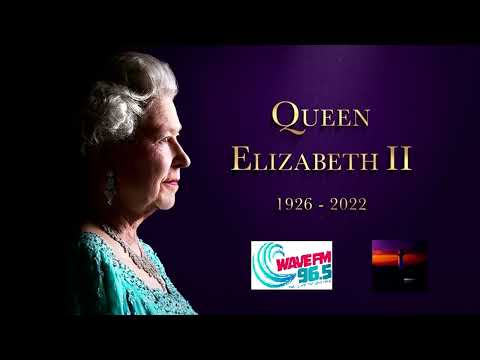 [Death of Queen Elizabeth II] 96.5 Wave FM | 3.56pm Aircheck - (09.09.2022)