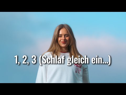 Ena Kinderlieder - 1, 2, 3 (Schlaf gleich ein…) - Lyric Video