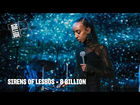 Sirens Of Lesbos - 8 Billion | Live for Reeperbahn Festival Collide