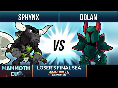 Sphynx vs Dolan - Loser's Final - Mammoth Cup 2020 - 1v1 SEA