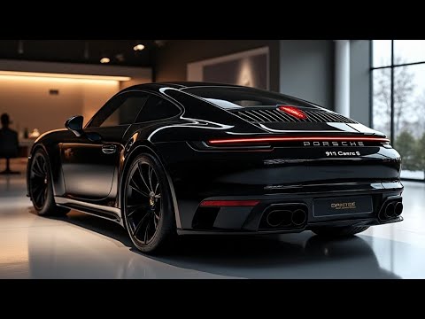 2026 Porsche 911 Carrera S – The new masterpiece unveiled