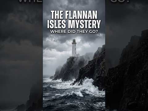 3 Lighthouse Keepers Vanished Without a Trace | Flannan Isles Mystery