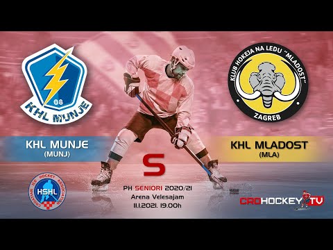 Highlights PH S 2020/21 - KHL Munje vs KHL Mladost
