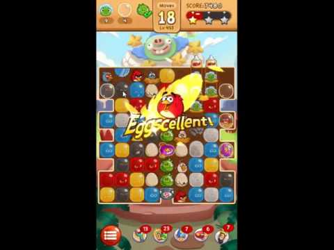 Angry Birds Blast Level 453 - NO BOOSTERS 🎈🐦🎈🐦