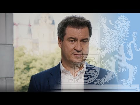 Ministerpräsident Dr. Söder zum Klimawandel - Bayern