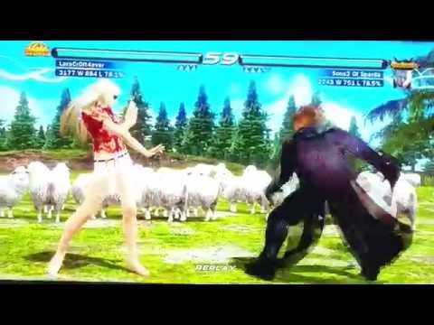 Tekken 6 Lili vs Lars{Sons2OfSparda} - Second enco