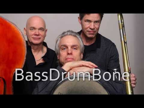 BassDrumBone Promo for 40th Anniversary Recording and Touring in 2017