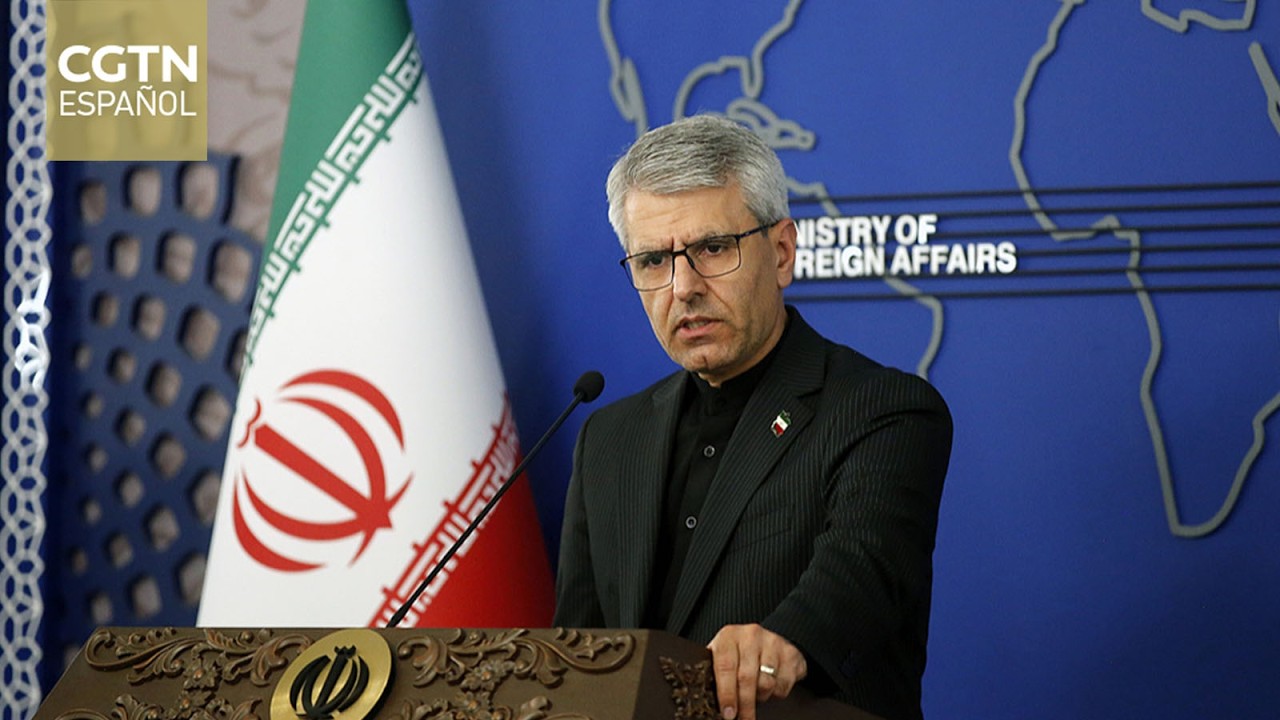 Irán dice que trabaja con EE. UU. para concretar memorándum de entendimiento sobre fin de guerra