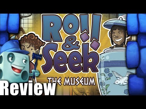 Roll & Seek: The Museum Review - with Tom Vasel